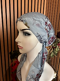 Desenli Trend Şal