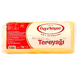 ÖZERHİSAR 1000 GR TEREYAĞ