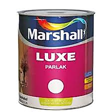 marshall lüx sentetik yağlı boya beyaz 2,5 lt