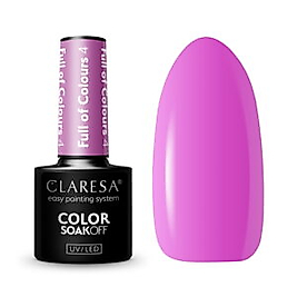 Claresa Full of Colours 4 Kalıcı Oje | 5gr | Polonya 2025 Üretimi En Yüksek Kalitede Kalıcı Oje