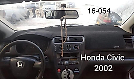 Honda Civic 2000-2003 Konsol Torpido 3D Koruma