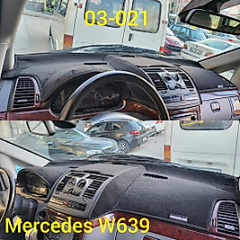 Mercedes Viano W639 2003-2014 Konsol Torpido 3D Koruma