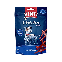 Rinti Ördek Etli Chicko Mini Köpek Ödülü (80 g)