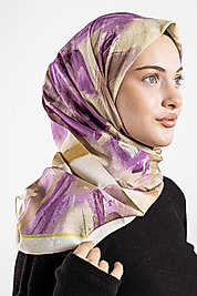 SPRİNG EŞARP DESEN-1