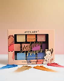 ANYLADY 10'lu far golden ferever