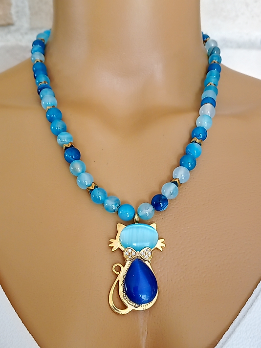 KEDİ SEVENLER İÇİN AKİK KOLYE