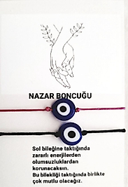 ALEV NAZAR BONCUK TILSIM BİLEKLİĞİ