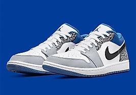 Nike Air Jordan 1 Low “True Blue