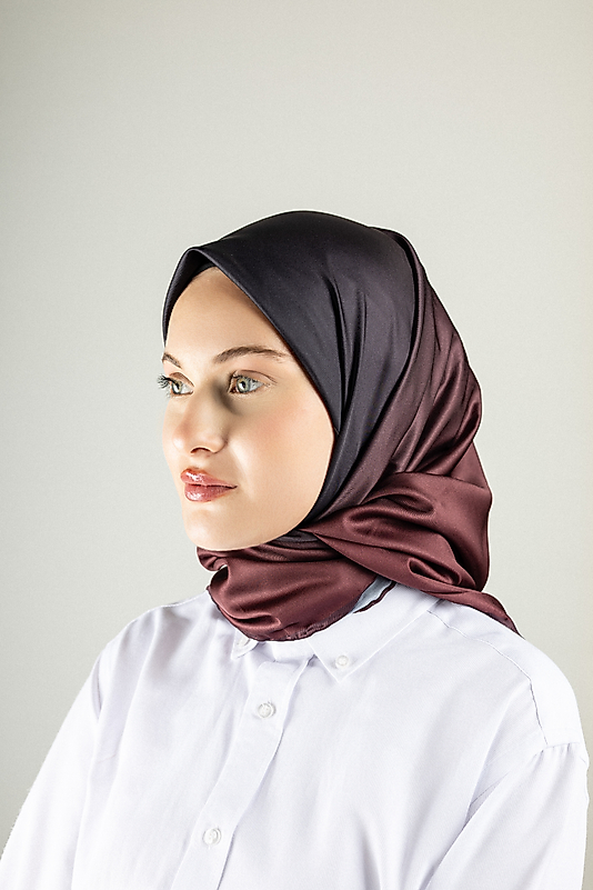 Alfa Twill Eşarp Düz Renk