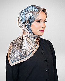 Digital Kristal Eşarp Yeni Desen-4