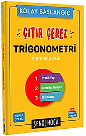 Şenol Hoca Yayınları Çıtır Çerez Trigonometri