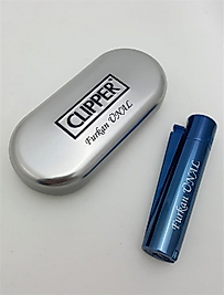 Kişiye Özel İsim Yazılı Metal Clipper Çakmak