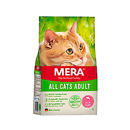 Mera Tahılsız Somonlu Yetişkin Kedi Maması (10 kg)