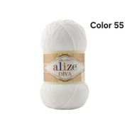 ALİZE DİVA COLOR 55-BEYAZ