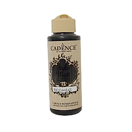 Style Mat Siyah 120 ml - 9060