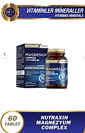 Nutraxin Magnesium Complex Vitamin B6 60 Tablet
