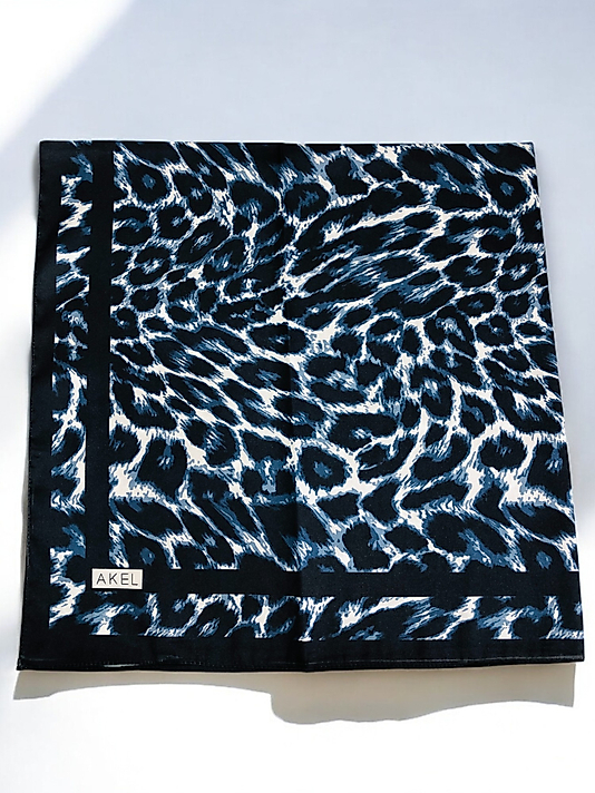 Akel Digital Kristal Eşarp  Desenli