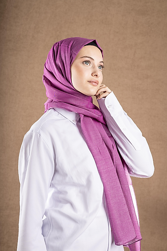 Abiyelik Mina Şal Ebat 70 x 185