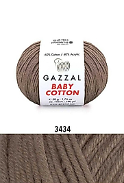 GAZZAL BABY COTTON RENK 3434