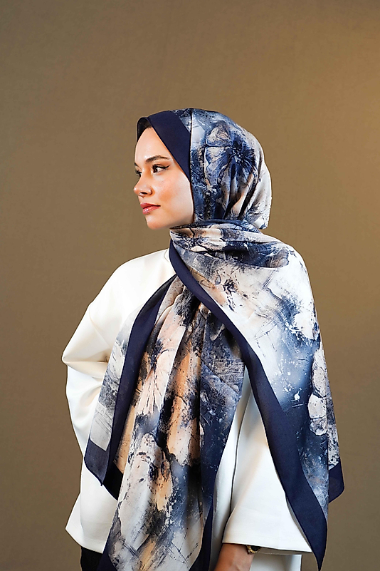 FLOOR İPEK ŞAL YENİ DESEN-1