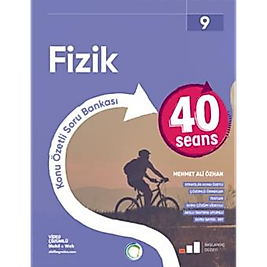 9. Sınıf 40 Seans Fizik Onu Anlatımlı Soru Bankası Okyanus Yayıncılık 2025