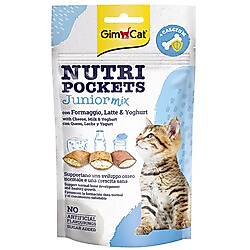 Gimcat Nutripockets Junior Mix Yavru Kedi Ödülü 60 Gr