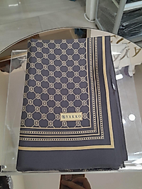 VAKKO TİVİL İPEK ŞAL KOYUKAHVE