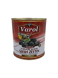 Şahane Gemlik Tuzsuz Yağlı Sele Taş Baskı Siyah Zeytin 2 Kg