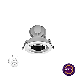 12W Vega Serisi Led Spot