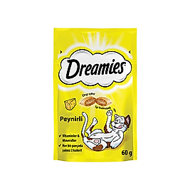 Dreamies Peynirli Kedi Ödül Maması (60 g)