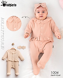 BEL FIRFIR DETAYLI KIZ BEBEK TULUM