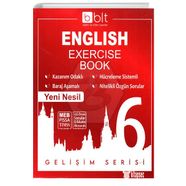 Bulut Eğitim - 6. Sınıf Ingilizce Soru Bankası Gelişim Serisi