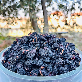 Siyah Üzüm(kan üzümü) 3 kg