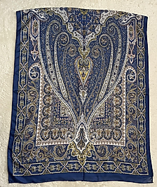 Etnik desen soft şal