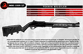 CAPRA ARMS MOD 101 P -1T  (13.000TL)