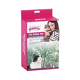 Pawise Balkon Kedi Koruma Şeffaf Ağ 8 x 3 m