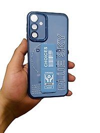Samsung Galaxy A15 Standlı Lens Korumalı Telefon Kılıfı