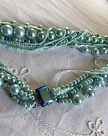 Turquoise Bead Necklace