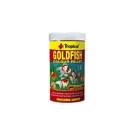 Tropical Goldfish Colour Pellet S 100 ml x 45 g