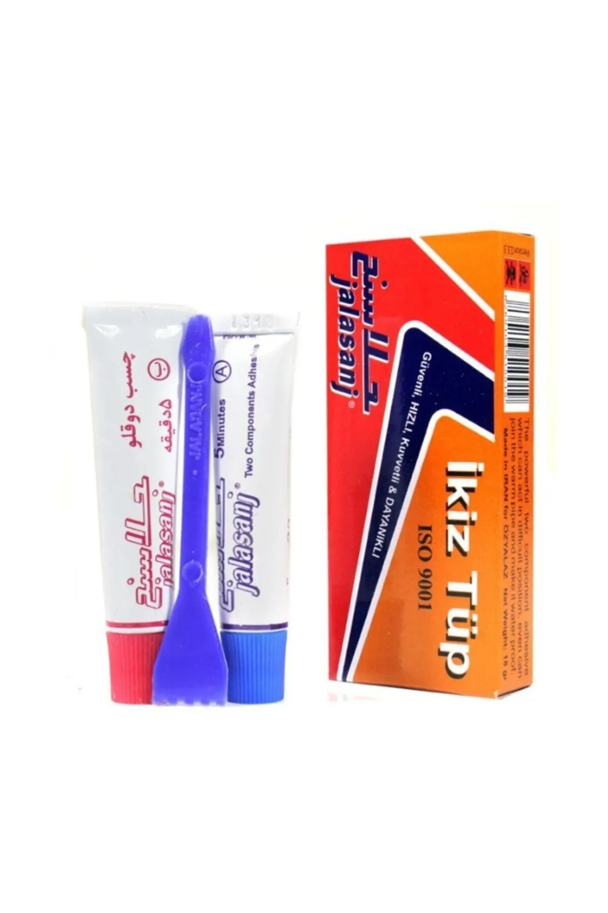 İRAN YAPIŞTIRICISI ÇİFT BİLEŞENLİ 16 ML.