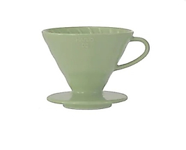 HAİRO V60 02 SERAMİK DRİPPER YEŞİL