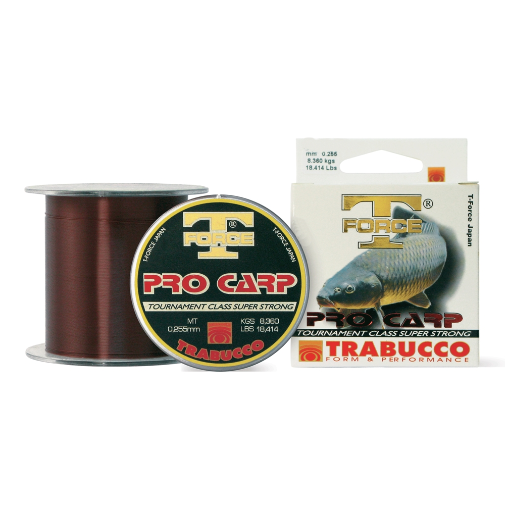Trabucco t-force pro carp 1000 metre misina