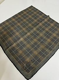 SOFT KETEN EŞARP EKOSE DESEN 08