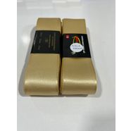 SATEN KURDALE 4 CM SÜTLÜ KAHVE
