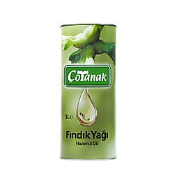 Çotanak Fındık Yağı 1 lt.