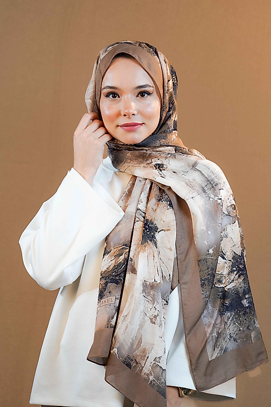 FLOOR İPEK ŞAL YENİ DESEN-1