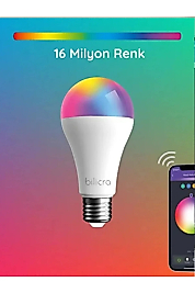 telefon kontrollü akıllı ampül
