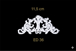 ED-36 Dekoratif Esnek Aplik (2'li)