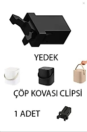 Dokunmatik Çöp Kovası Clips Kapağı Yedeği Sihirli Çöp Kovası Yedek Pim