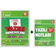 Tonguç 7. Sınıf 1. Dönem Yazılı Notları - 1. Dönem Yazılı Denemeleri Set